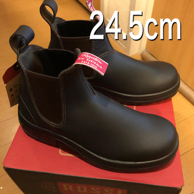 Blundstone - UK5.5 ロッシブーツ ブランドストーン好きにオススメの