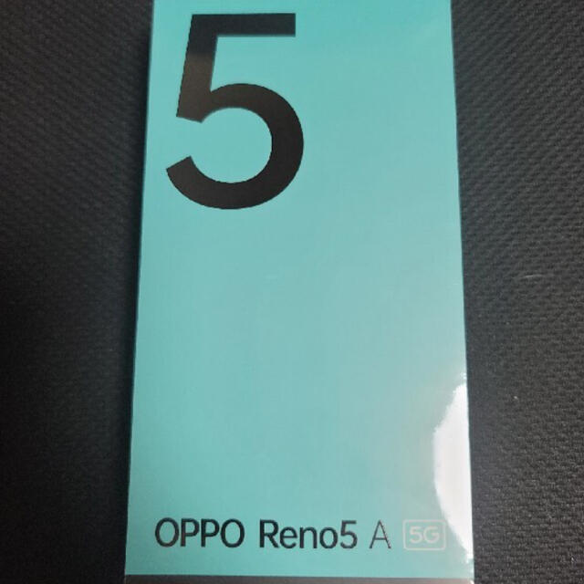 送料込　OPPO Reno 5A 5G