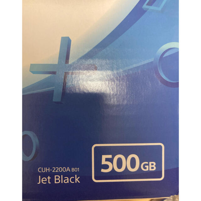 今すぐ購入安い PS4 CHU-2200 JET BLACK 500GB