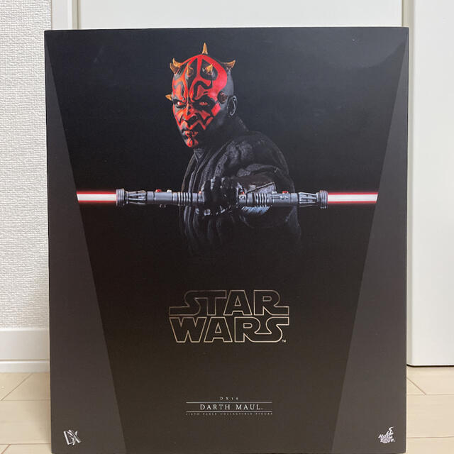 フィギュアホットトイズ ダースモール スターウォーズ 1/6 hot toys