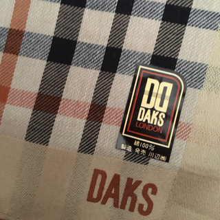 ダックス スカーフの通販 78点 | DAKSを買うならラクマ