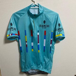 ビアンキ(Bianchi)のビアンキ　サイクルジャージ　新品未使用(ウエア)