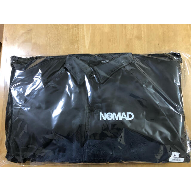 錦戸亮　NOMAD コーチジャケット