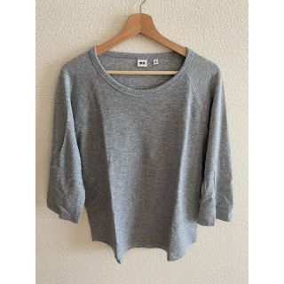 ユニクロ(UNIQLO)のUNIQLO ユニクロ　七分丈　インナー　Tシャツ　部屋着(Tシャツ/カットソー(七分/長袖))