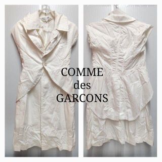 コムデギャルソン(COMME des GARCONS)のコムデギャルソン　ワンピース　コート　XS　UJ012(その他)