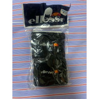 エレッセ(ellesse)のリストバンド　ブラック　ellesse(テニス)