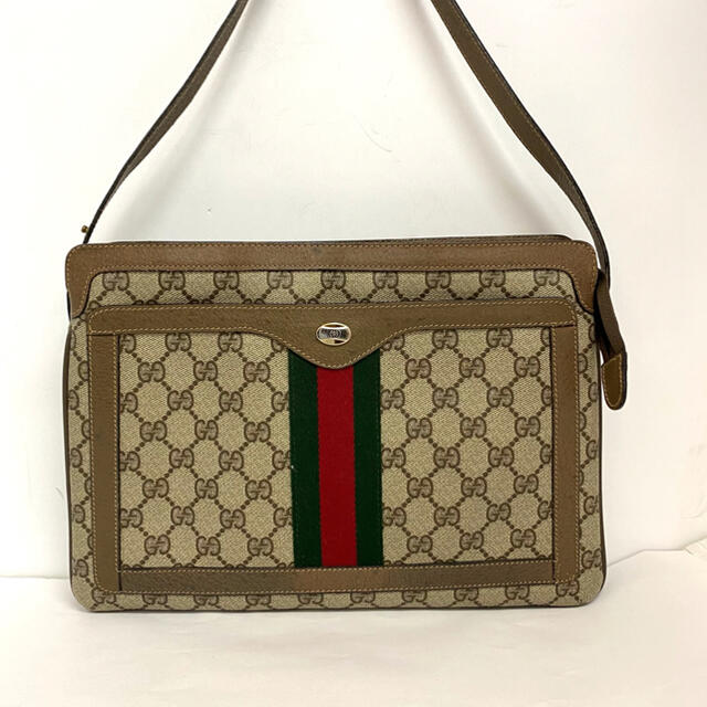 美品】GUCCI オールドグッチ ／シェリーライン ショルダーバッグ