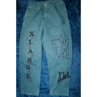 エクストララージ(XLARGE)のX LARGE RANDOM PRINT EASY PANTS(チノパン)