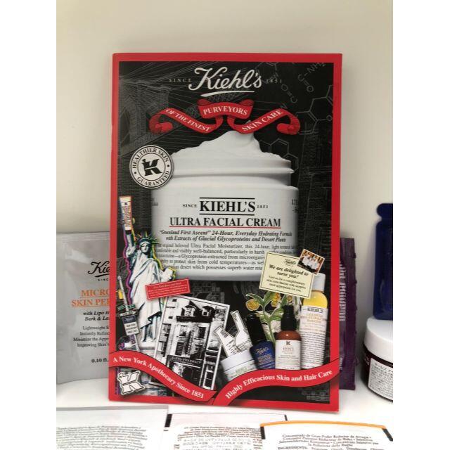 Kiehl's(キールズ)のキールズ　サンプル１２点セット コスメ/美容のキット/セット(サンプル/トライアルキット)の商品写真