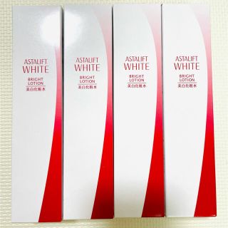 アスタリフト(ASTALIFT)のアスタリフト ホワイトブライトローション　美白化粧水　130ml 4本(化粧水/ローション)