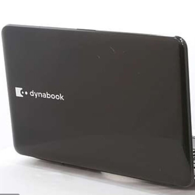 東芝(トウシバ)のdynabook T552／37GB PT55237GBHB プレシャスブラック スマホ/家電/カメラのPC/タブレット(ノートPC)の商品写真