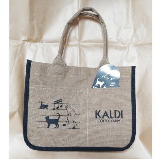 カルディ(KALDI)のカルディ　ネコバッグ　ねこバッグ　猫バッグ　KALDI　ネコバック　猫バック(ハンドバッグ)