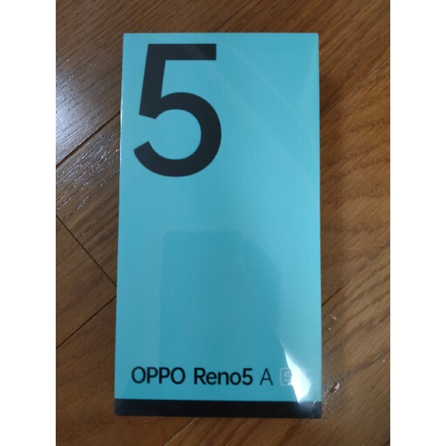 OPPO Reno5A SIMフリー 新品未使用スマホ/家電/カメラ