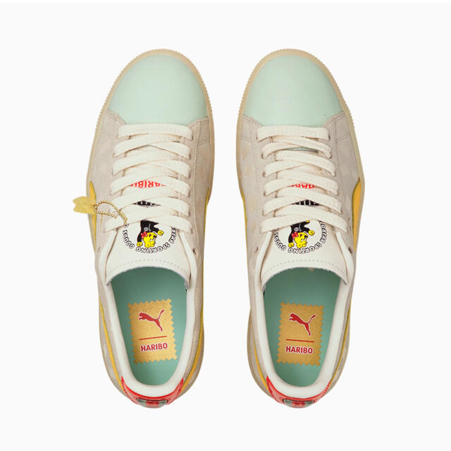 れしたので】 PUMA - 新品未使用♡PUMA×HARIBO コラボスニーカー♡25.5