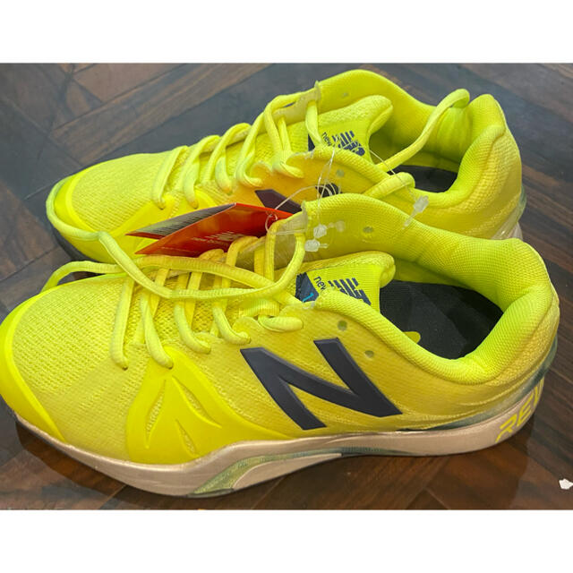 New Balance(ニューバランス)の新品未使用　ニューバランス WCH1296Y  イエロー スポーツ/アウトドアのテニス(シューズ)の商品写真