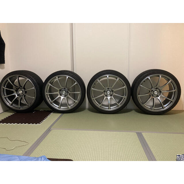 19インチホイールタイヤセット　9.5j+38.8.5j+30