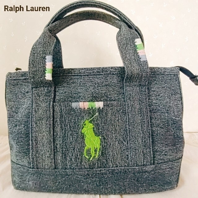 POLO RALPH LAUREN - 美品 Ralph Lauren ラルフローレン トートバッグ