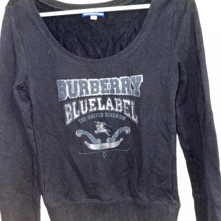 バーバリーブルーレーベル(BURBERRY BLUE LABEL)のBURBERRY バーバリーブルーレーベルスエット(トレーナー/スウェット)