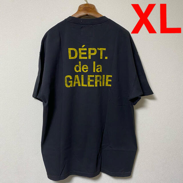 gallery dept ギャラリーデプト French ロゴ Tシャツ 黒