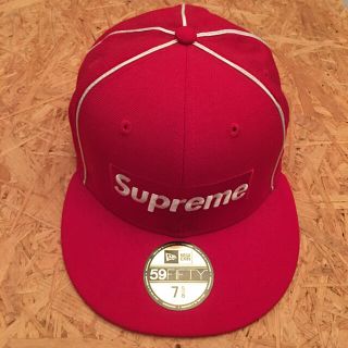 シュプリーム(Supreme)のSUPREME シュプリーム ニューエラ キャップ(キャップ)