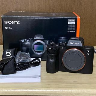 ソニー(SONY)のSony α7III used 美品(ミラーレス一眼)