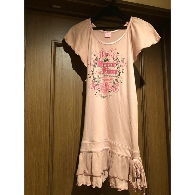 mezzo piano(メゾピアノ)のメゾピアノワンピース150cm キッズ/ベビー/マタニティのキッズ服女の子用(90cm~)(ワンピース)の商品写真