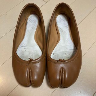 マルタンマルジェラ(Maison Martin Margiela)のメゾンマルジェラ　足袋バレエ　(バレエシューズ)