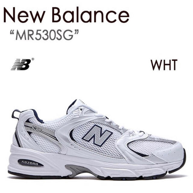 New Balance - 【中古】ニューバランス530 ＭＲ530SG【24㎝】の通販 by