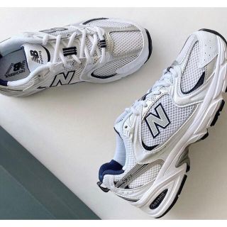 New Balance - 【中古】ニューバランス530 ＭＲ530SG【24㎝】の ...