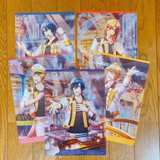 うたの☆プリンスさまっ♪ ファミマ 特典 クリアシート ST☆RISH うたプリ(その他)