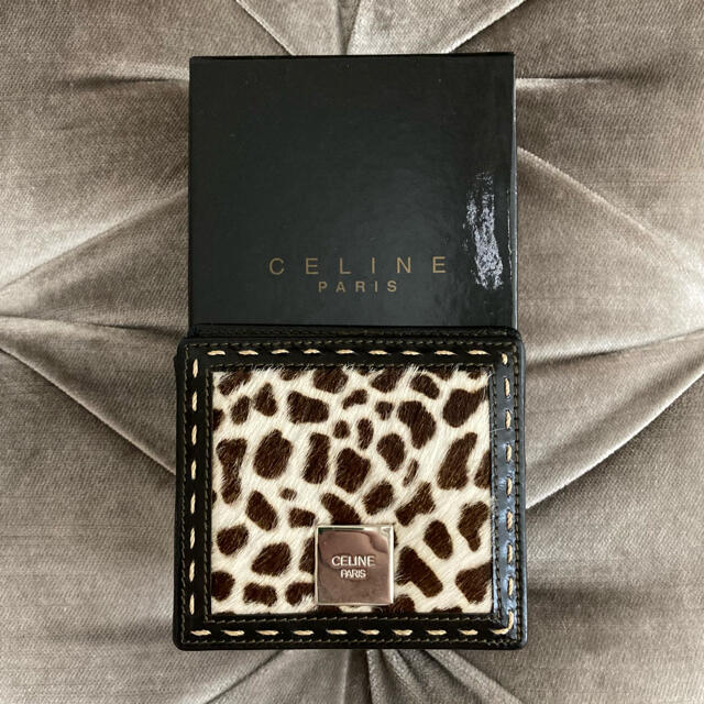 秋mode突入‼️レア‼️CELINE    ハラコ ヴィンテージ コインケース ...