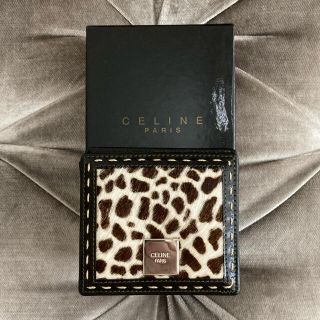 セリーヌ(celine)の秋mode突入‼️レア‼️CELINE 🤎 ハラコ ヴィンテージ コインケース(コインケース)