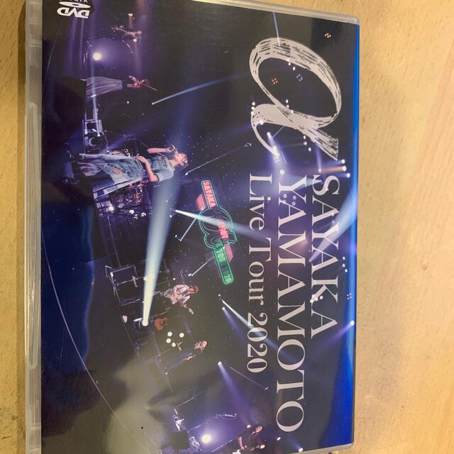 山本彩　LIVE　TOUR　2020　～　α　～ DVD エンタメ/ホビーのDVD/ブルーレイ(ミュージック)の商品写真