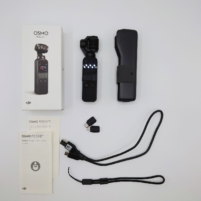 DJI OSMO POCKET オプション品付 DJI OSMO POCKET オプション品付