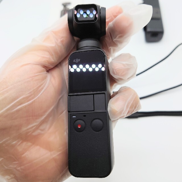 DJI OSMO POCKET　オプション品付 スマホ/家電/カメラのカメラ(コンパクトデジタルカメラ)の商品写真