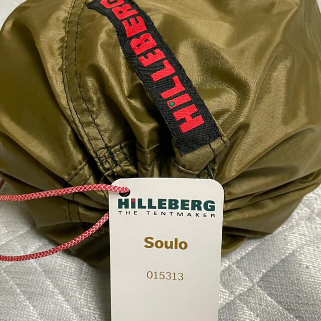 アウトドアHILLEBERG SOULO ヒルバーグ ソウロ　サンド