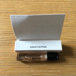 ルイヴィトン(LOUIS VUITTON)のルイヴィトン香水サンプル(クールバタン)(香水(女性用))