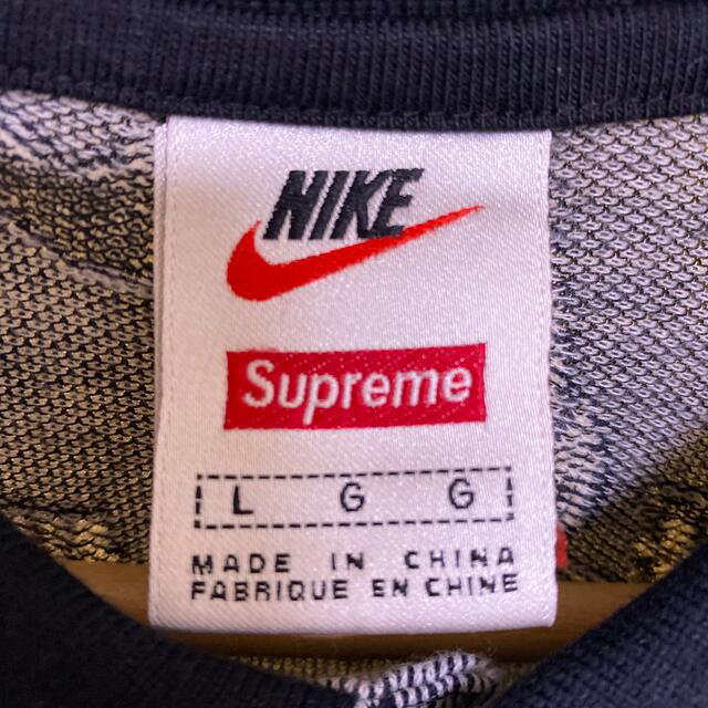 Supreme(シュプリーム)のSupreme Nike Jacquard Polo メンズのトップス(ポロシャツ)の商品写真