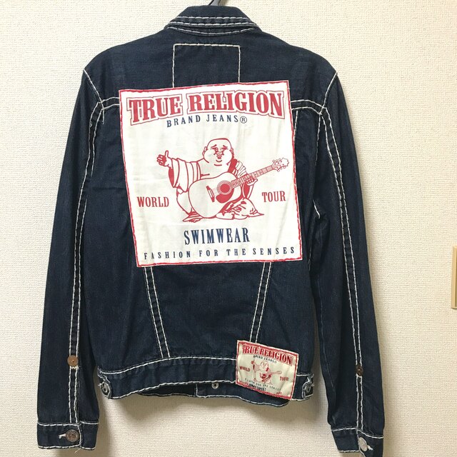 True Religion(トゥルーレリジョン)の「まついし様専用」TRUE RELIGION  "RICK SUPER T"  メンズのジャケット/アウター(Gジャン/デニムジャケット)の商品写真
