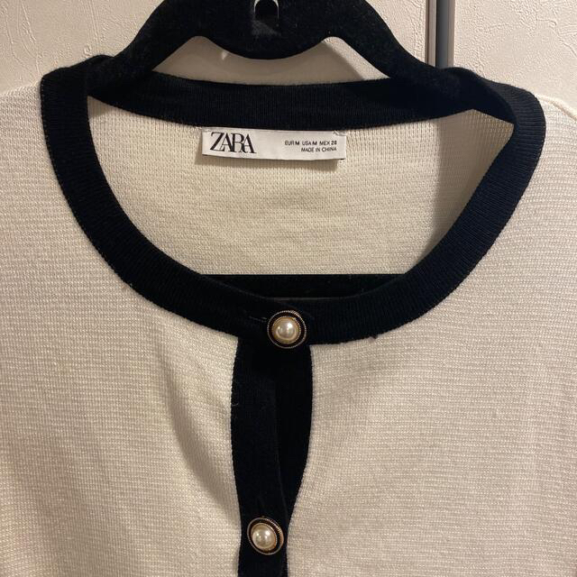 ZARA(ザラ)の【新品】ZARA カーディガン レディースのトップス(カーディガン)の商品写真