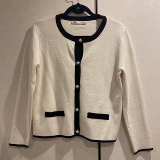 ザラ(ZARA)の【新品】ZARA カーディガン(カーディガン)