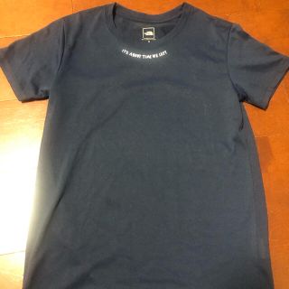 ザノースフェイス(THE NORTH FACE)のTHE NORTH FACE ネイビーTシャツ　M(Tシャツ(半袖/袖なし))