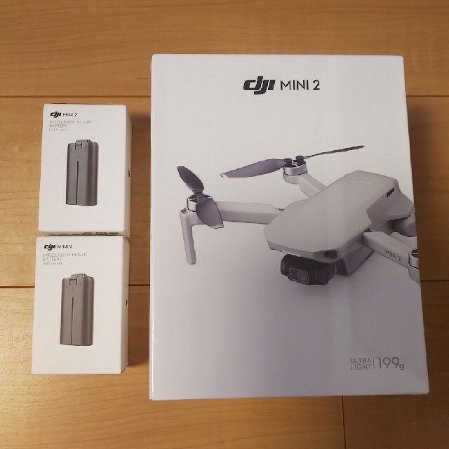 【充電器追加】DJI  マビックミニ2+充電器+バッテリー2個