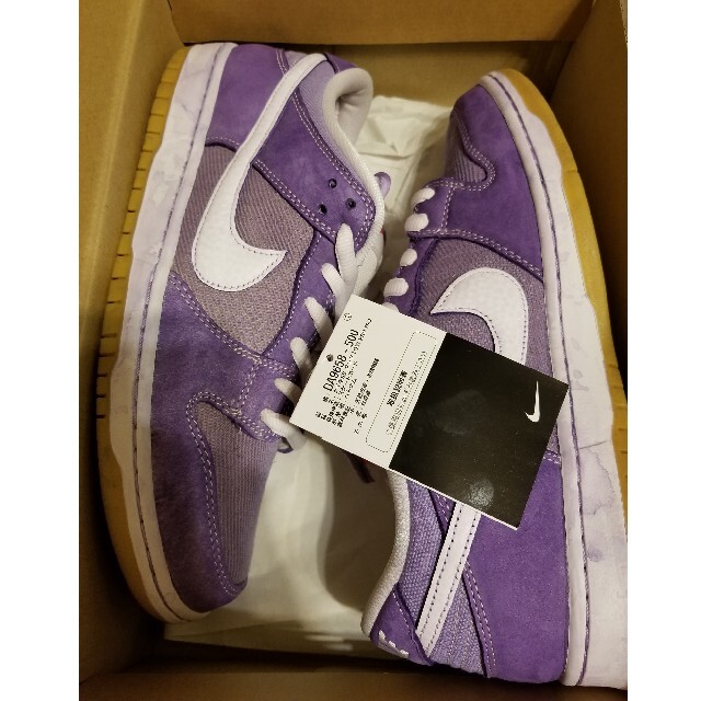 NIKE(ナイキ)の最終値下げ　NIKE SB DUNK LOW PRO ISO LILAC メンズの靴/シューズ(スニーカー)の商品写真