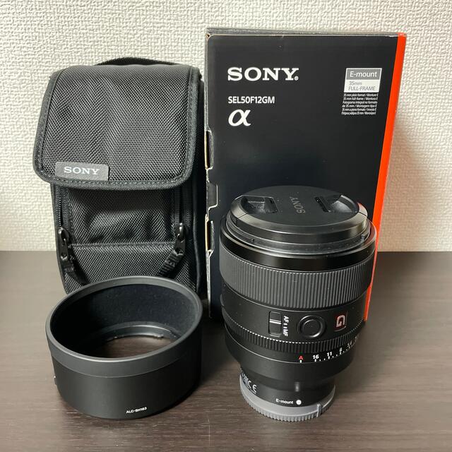 SONY EマウントSEL50F12GM 単焦点 50mm f1.2 gm