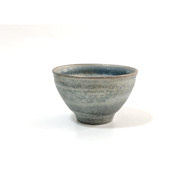 柔らかい 北大路魯山人作 鼠志野 棟方志功絵付 福福魚 飾皿 共箱 M
