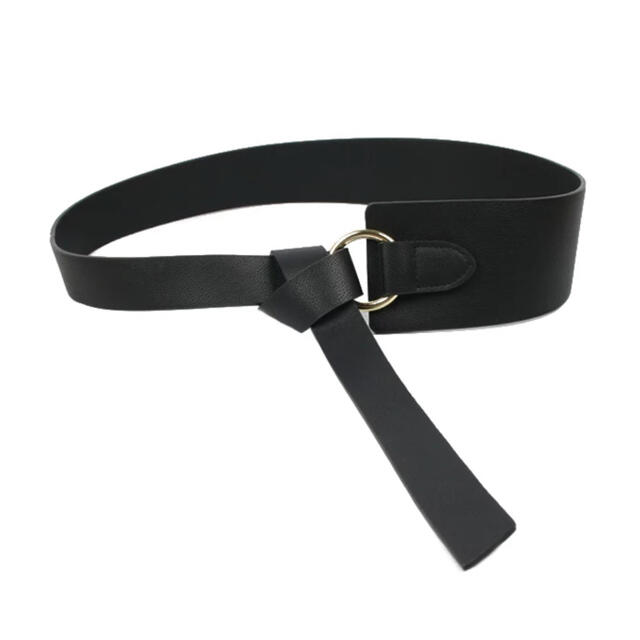 FREAK'S STORE(フリークスストア)のWaist ring belt BLACK No.488 レディースのファッション小物(ベルト)の商品写真