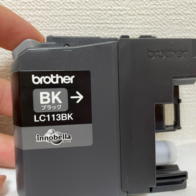 brother(ブラザー)のブラザーインク正規品　LC113 ブラック2本、マゼンダ1本 スマホ/家電/カメラのPC/タブレット(PC周辺機器)の商品写真