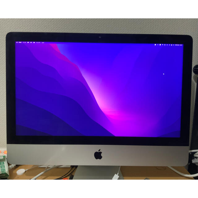 iMac 4k 21.5inch 4k SSD512GB メモリ32GB US