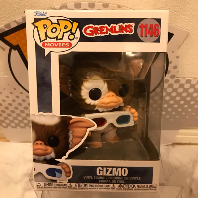 FUNKO POP!  グレムリン　ギズモ　プリングルズ　ファービー3点セットgizmo